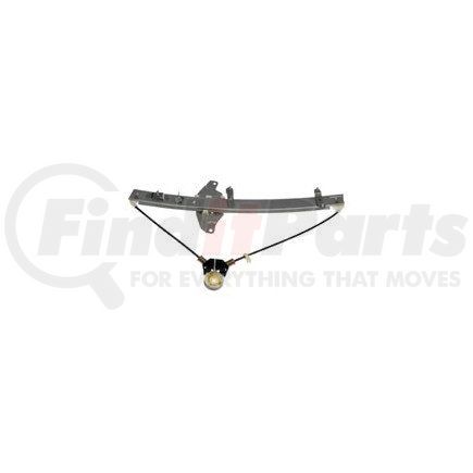 740-719 by DORMAN - Power Window Regulator (Regulator Only)