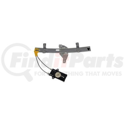 740-837 by DORMAN - Power Window Regulator (Regulator Only)