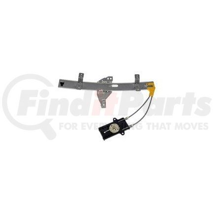 740-838 by DORMAN - Power Window Regulator (Regulator Only)