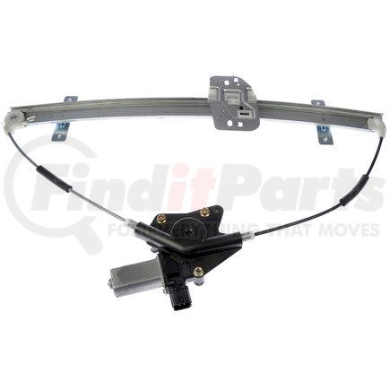 741-007 by DORMAN - Power Window Regulator And Motor Assembly