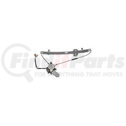 741-009 by DORMAN - Power Window Regulator And Motor Assembly