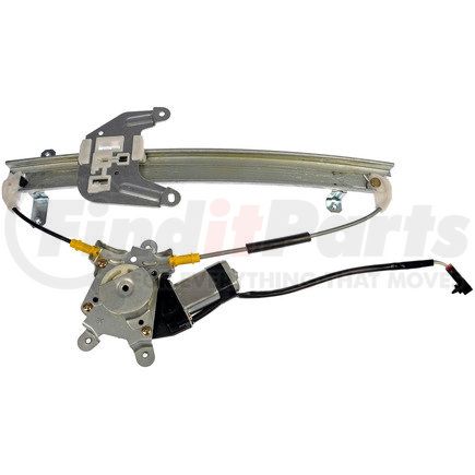 741-609 by DORMAN - Power Window Regulator And Motor Assembly