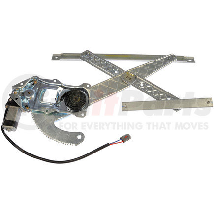741-621 by DORMAN - Power Window Regulator And Motor Assembly