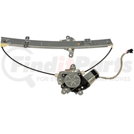 741-724 by DORMAN - Power Window Regulator And Motor Assembly