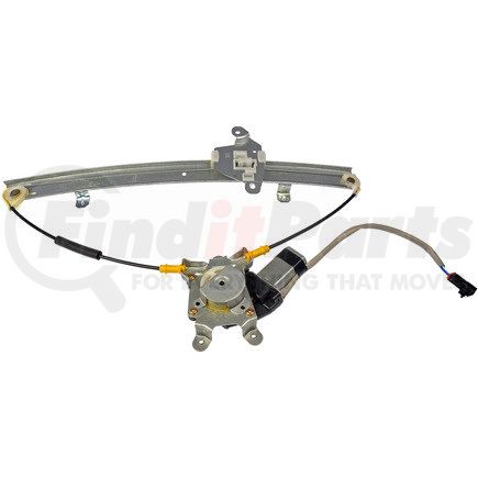 741-783 by DORMAN - Power Window Regulator And Motor Assembly