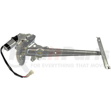 741-789 by DORMAN - Power Window Regulator And Motor Assembly