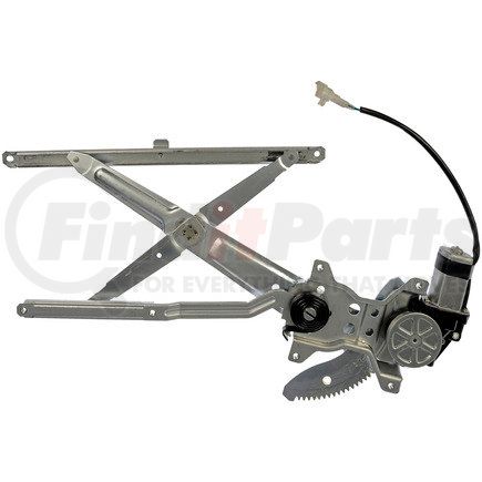 741-792 by DORMAN - Power Window Regulator And Motor Assembly