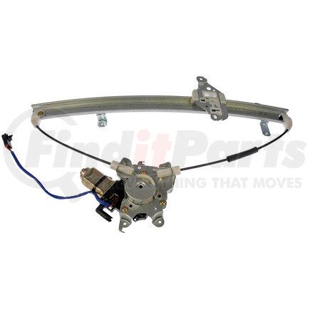 741-908 by DORMAN - Power Window Regulator And Motor Assembly