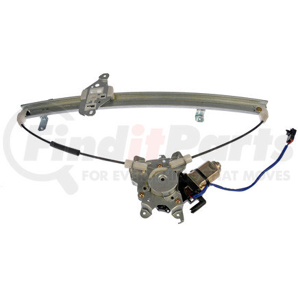 741-909 by DORMAN - Power Window Regulator And Motor Assembly