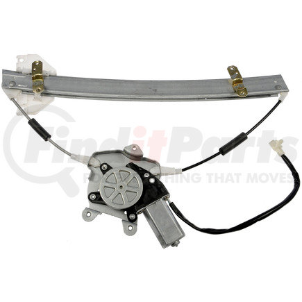 741-931 by DORMAN - Power Window Regulator And Motor Assembly