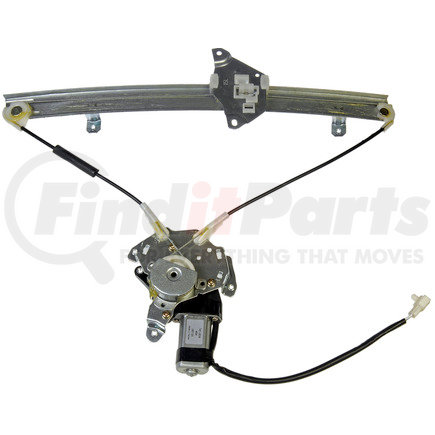 741-934 by DORMAN - Power Window Regulator And Motor Assembly