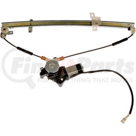 741-976 by DORMAN - Power Window Regulator And Motor Assembly