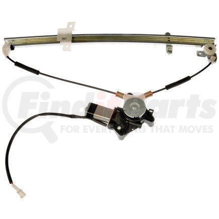 741-977 by DORMAN - Power Window Regulator And Motor Assembly