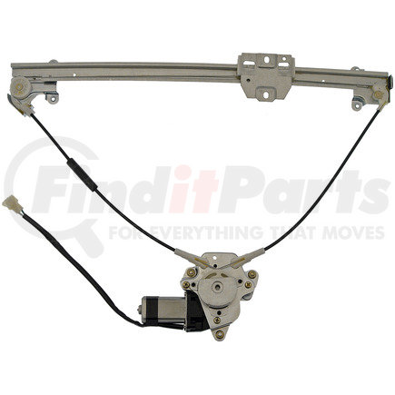 741-990 by DORMAN - Power Window Regulator And Motor Assembly