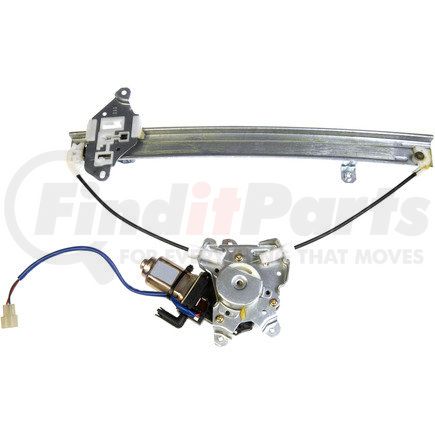 741-999 by DORMAN - Power Window Regulator And Motor Assembly