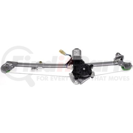 741-057 by DORMAN - Power Window Regulator And Motor Assembly