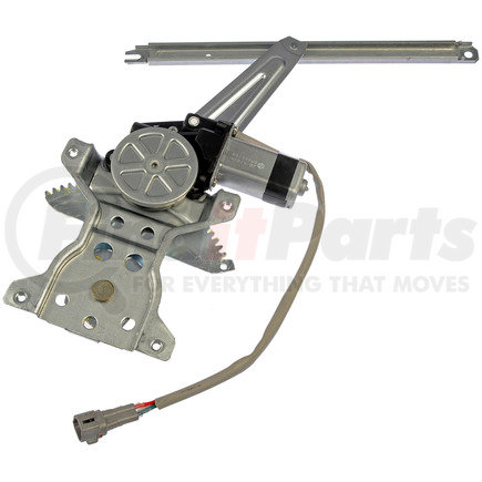 741-136 by DORMAN - Power Window Regulator And Motor Assembly