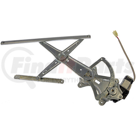 741-139 by DORMAN - Power Window Regulator And Motor Assembly