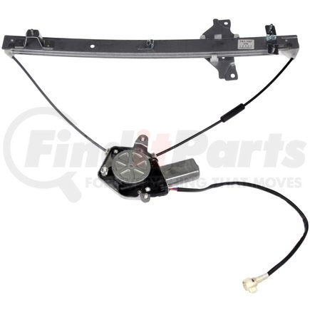 741-192 by DORMAN - Power Window Regulator And Motor Assembly
