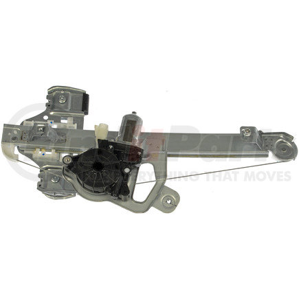 741-202 by DORMAN - Power Window Regulator And Motor Assembly