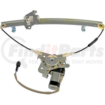 741-295 by DORMAN - Power Window Regulator And Motor Assembly