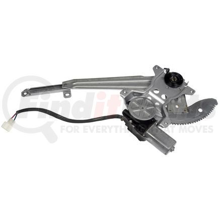 741-461 by DORMAN - Power Window Regulator And Motor Assembly