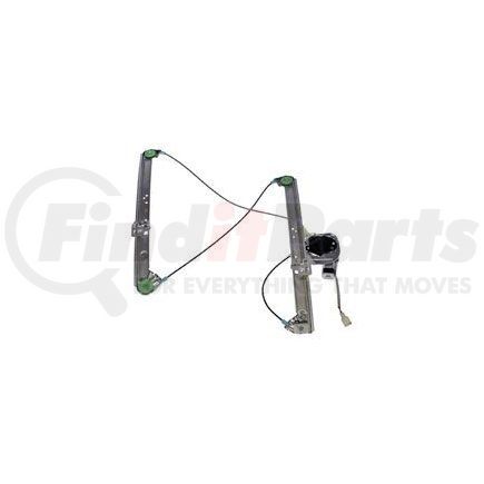 741-489 by DORMAN - Power Window Regulator And Motor Assembly