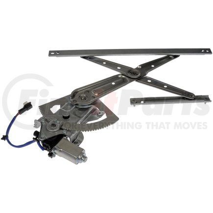 748-943 by DORMAN - Power Window Regulator And Motor Assembly