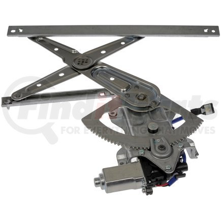 748-944 by DORMAN - Power Window Regulator And Motor Assembly