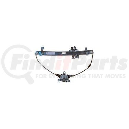 749-124 by DORMAN - Manual Window Regulator (Regulator Only)