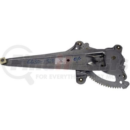 749-231 by DORMAN - Power Window Regulator (Regulator Only)
