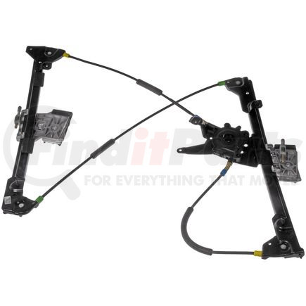 749-470 by DORMAN - Power Window Regulator (Regulator Only)