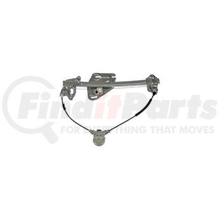 749-474 by DORMAN - Power Window Regulator (Regulator Only)