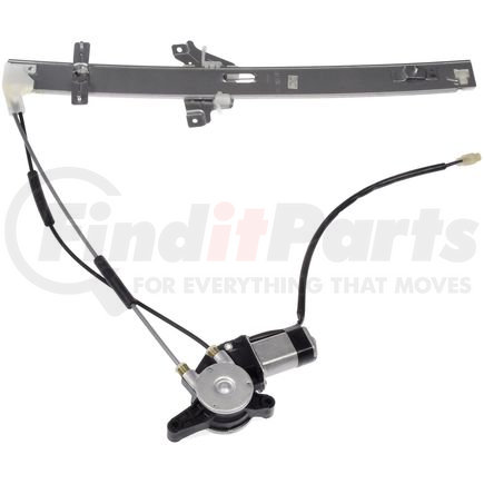 748-361 by DORMAN - Power Window Regulator And Motor Assembly