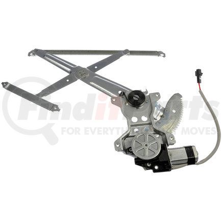 748-502 by DORMAN - Power Window Regulator And Motor Assembly