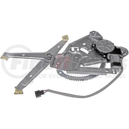 748-738 by DORMAN - Power Window Regulator And Motor Assembly