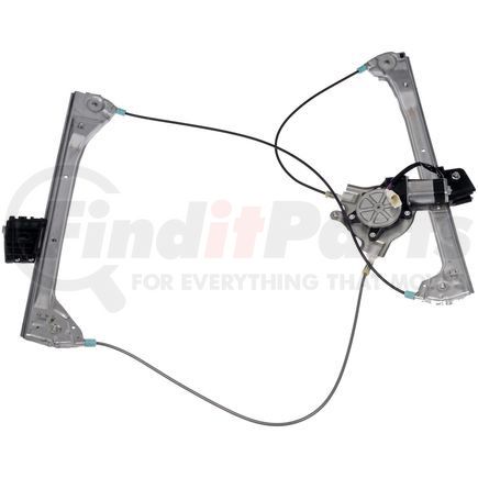 748-745 by DORMAN - Power Window Regulator And Motor Assembly