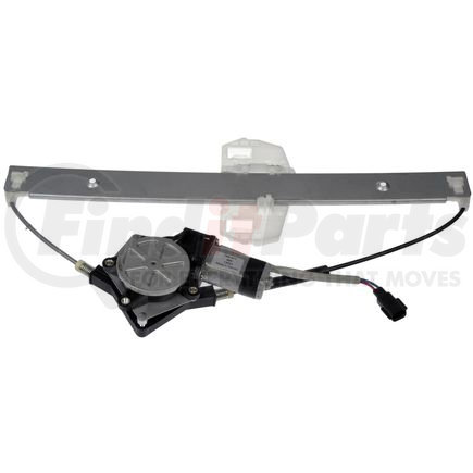 748-911 by DORMAN - Power Window Regulator And Motor Assembly