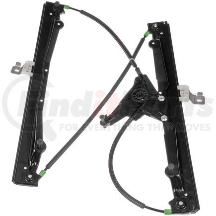 752-334 by DORMAN - Power Window Regulator (Regulator Only)