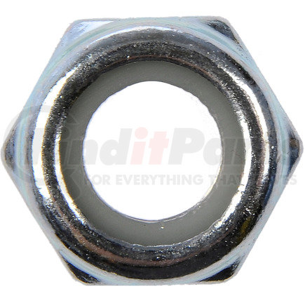 784-777 by DORMAN - Hex Lock Nuts With Nylon Ring-Class 8- Thread Size M10-1.25- Height 10mm