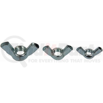 784-801 by DORMAN - Wing Nut Assortment 2 1/4-20 Wingnuts - 2 5/16-18 Wingnuts - 2 3/8-16 Wingnuts