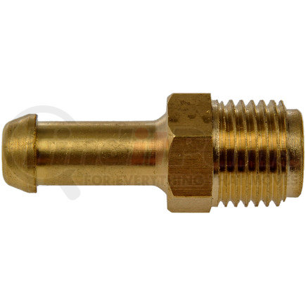 785-400 by DORMAN - Fuel Hose Fitting-Inverted Flare Male Connector-1/4 In. x 1/4 In. Tube