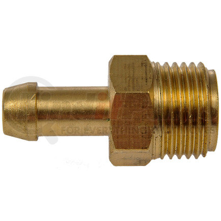 785-404 by DORMAN - Fuel Hose Fitting-Inverted Flare Male Connector-5/16 In. x 3/8 In. Tube