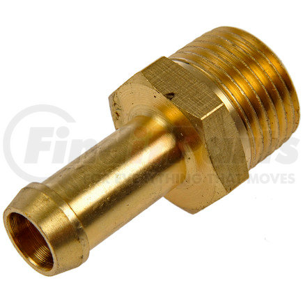 785-406 by DORMAN - Fuel Hose Fitting-Male Connector-3/8 In. x 3/8 In. MNPT