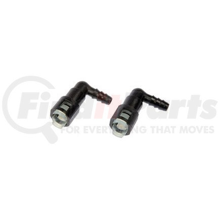 800-081.5 by DORMAN - 5 Fuel Line Quick Connectors- Adapts 5/16 In Steel To 5/16 In. Nylon Tubing