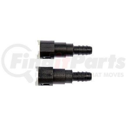 800-082.5 by DORMAN - 5 Fuel Line Quick Connectors- Adapts 3/8 In. Steel To 3/8 In. Nylon Tubing