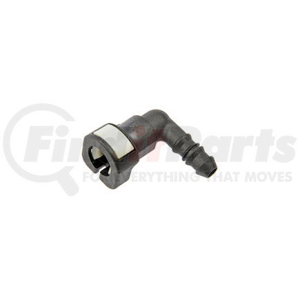 800-123 by DORMAN - Fuel Line Retaining Clip  5/16 In. Steel To 5/16 In. Nylon with 90 Degree Bend