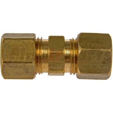 800-226 by DORMAN - Fuel Line Compression Union - Adapts Nylon to Nylon Tube