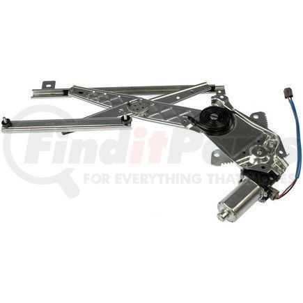 751-012 by DORMAN - Power Window Regulator And Motor Assembly