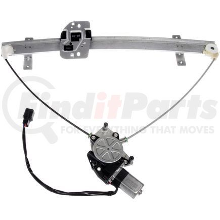 751-023 by DORMAN - Power Window Regulator And Motor Assembly